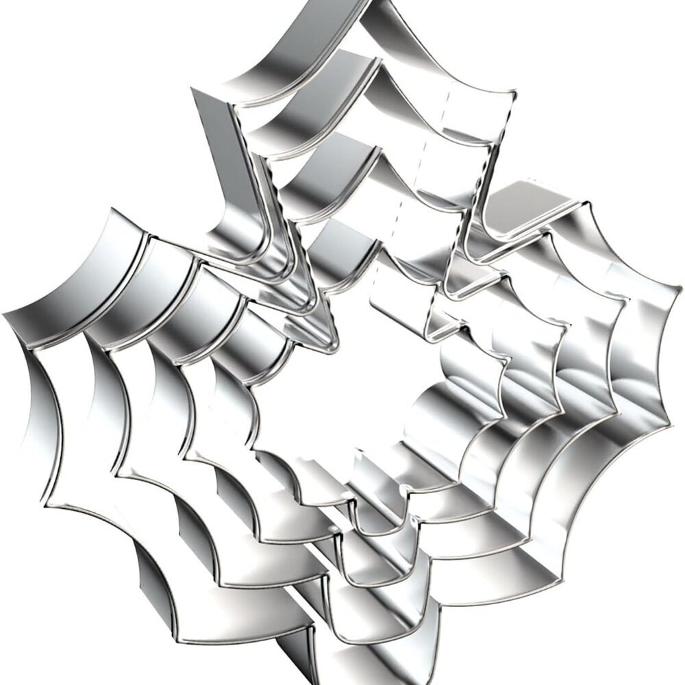 Maple Leaf Cookie Cutter Set Large - 5 Inch, 4 Inch, 3 Inch, 2 Inch - Fall Leave
